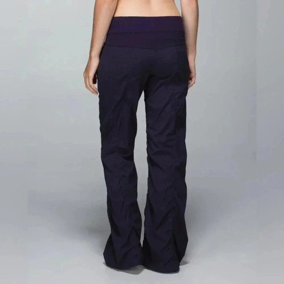 Lululemon indigo dance pant 8 - Picture 2 of 11